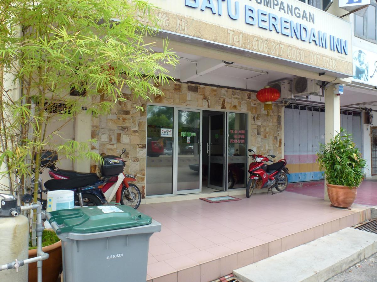 Batu Berendam Inn Kampong Sungai Putat Dış mekan fotoğraf