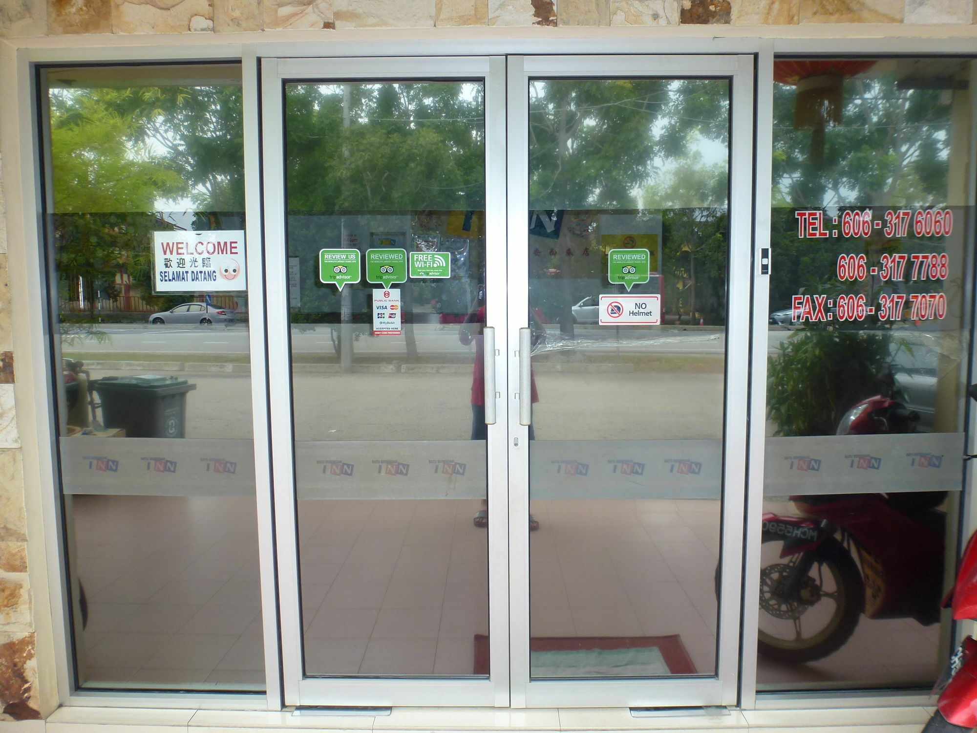 Batu Berendam Inn Kampong Sungai Putat Dış mekan fotoğraf