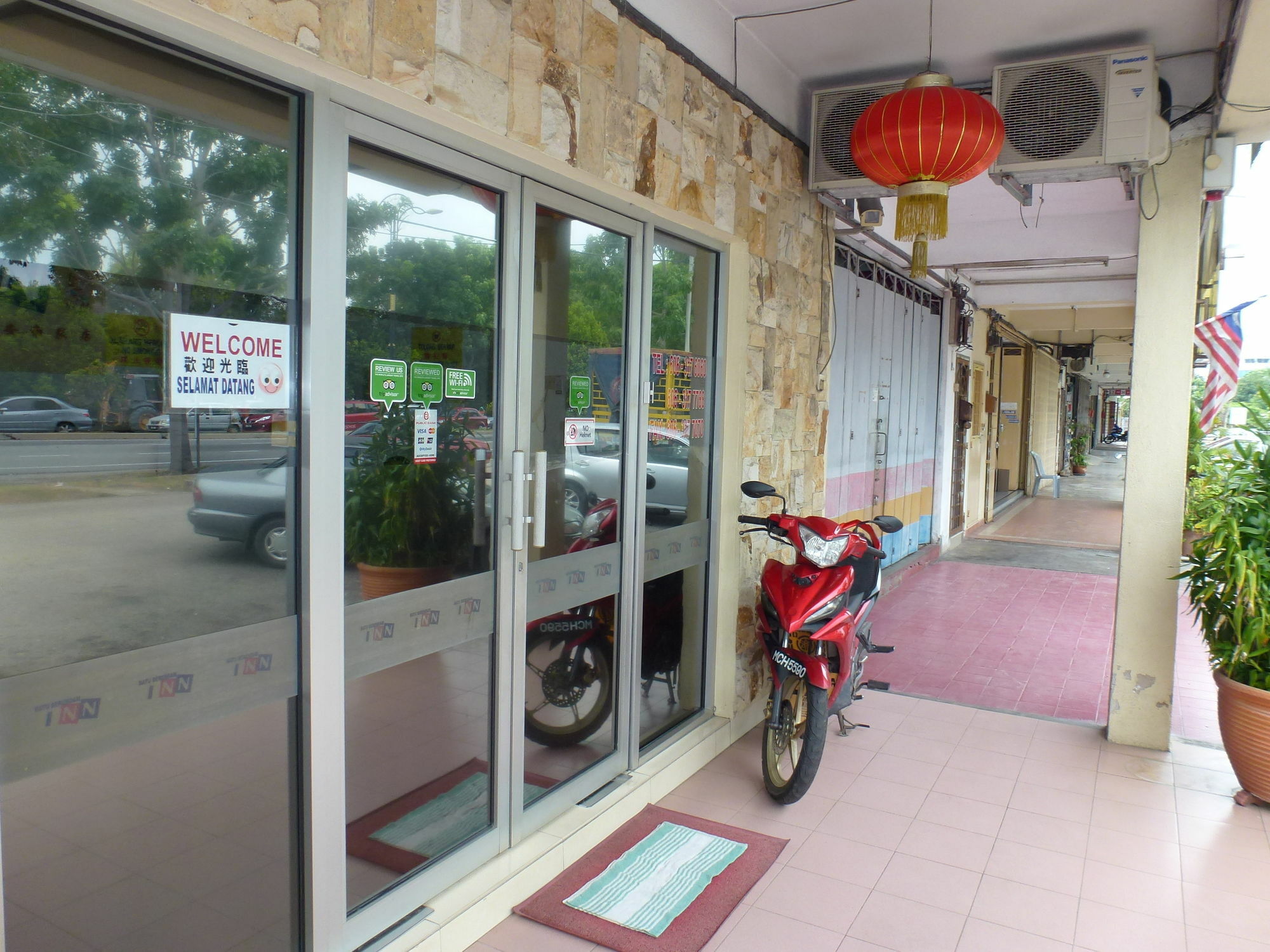 Batu Berendam Inn Kampong Sungai Putat Dış mekan fotoğraf